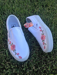 customize shoes vans for girls